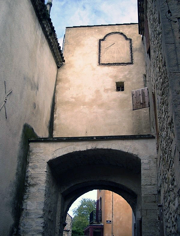 La porte de la ville - Boulbon
