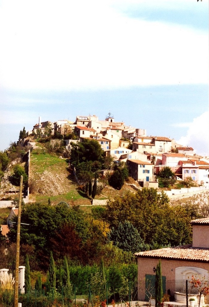 Cabriès village