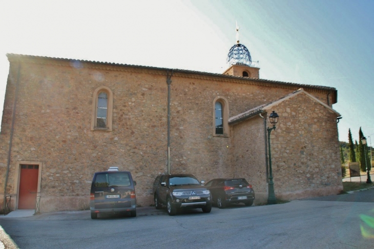  église Saint-Antoine - Châteauneuf-le-Rouge