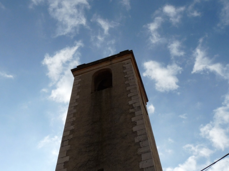La tour de l'horloge - Cuges-les-Pins