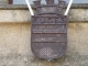 Le blason sur la facade de l'hotel de ville