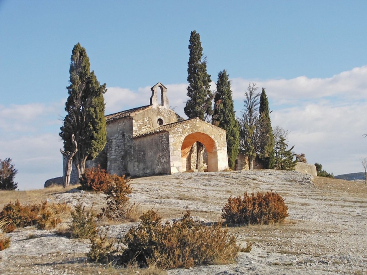 Chapelle St-Sixte - Eygalières