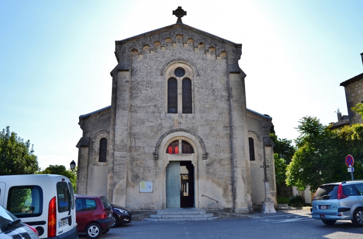 <église Saint-Laurent - Eygalières