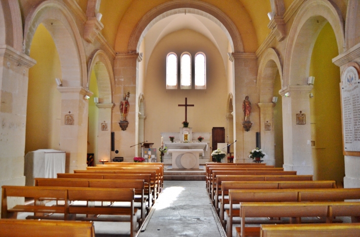 <église Saint-Laurent - Eygalières