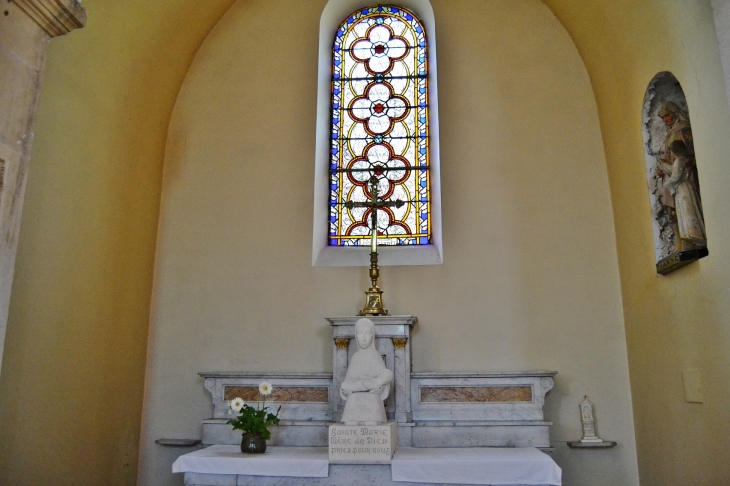 <église Saint-Laurent - Eygalières