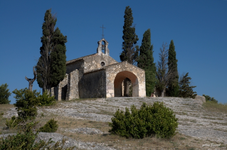 La chapelle Saint-Sixte - Eygalières