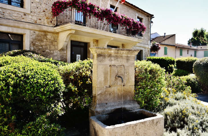 Fontaine - Eyragues