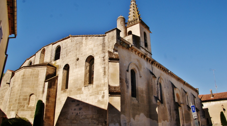 && église St Maxime - Eyragues