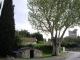 Photo suivante de Fontvieille la vieille fontaine : vue sur le village