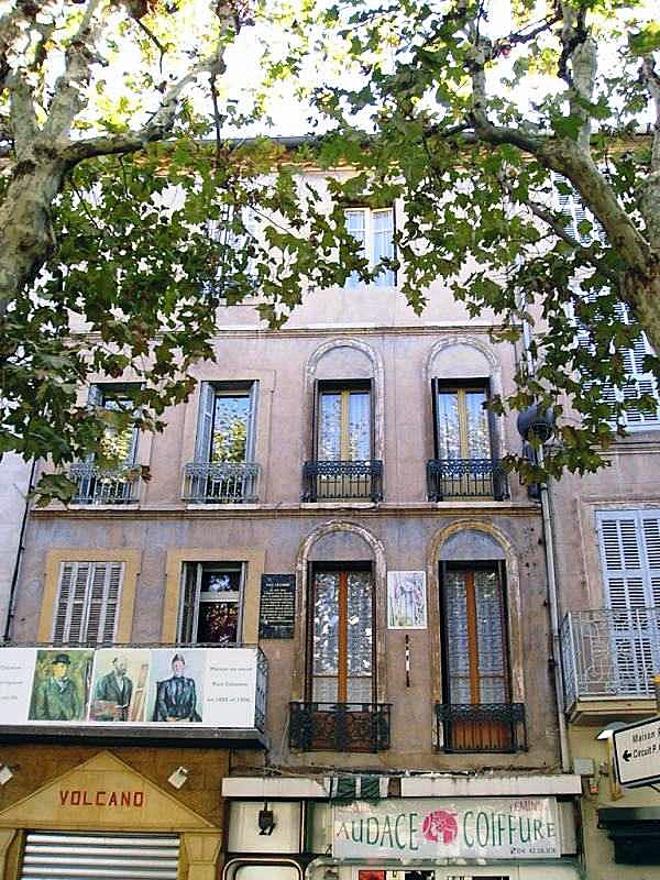 La maison de Cézanne - Gardanne