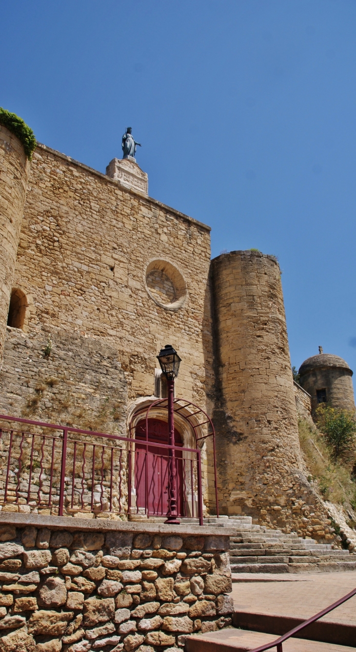 Notre-Dame de Beauvoir ( église Fortifiée ) - Istres