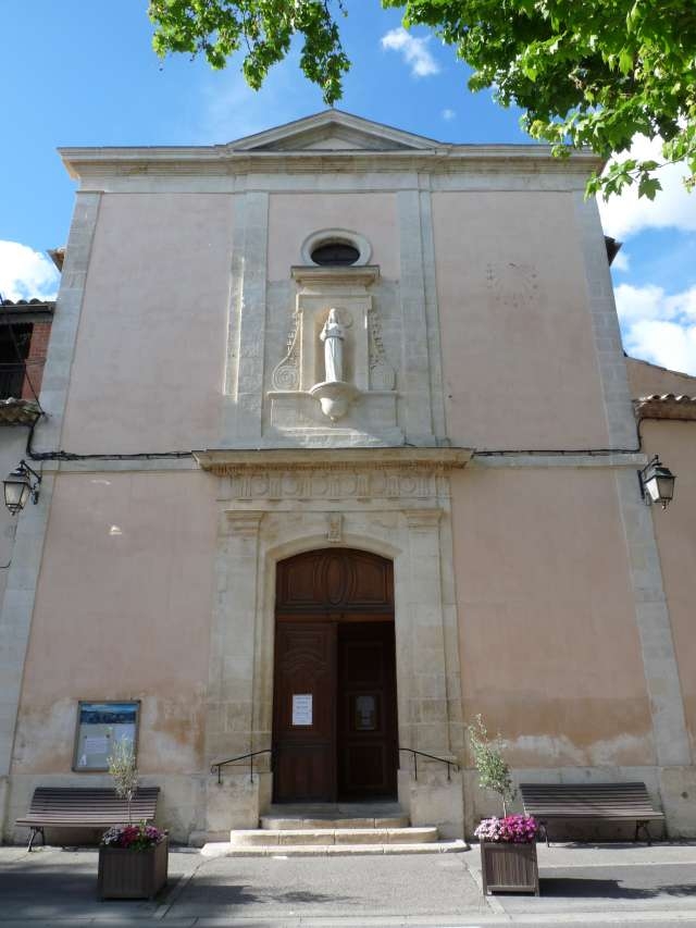 Eglise Saint-Sauveur - La Fare-les-Oliviers