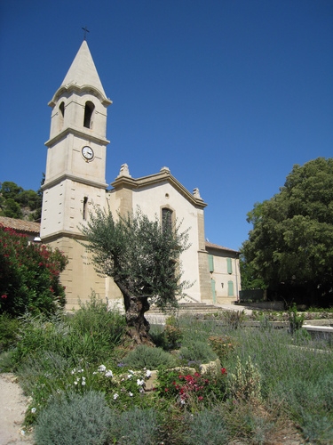 L'église - Lamanon