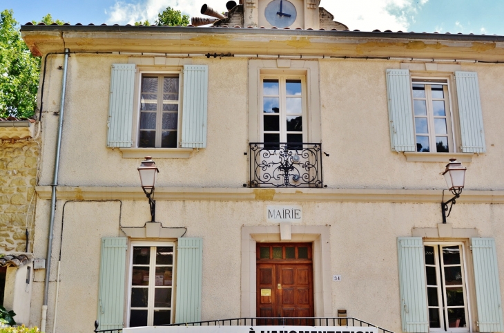 La Mairie - Lamanon