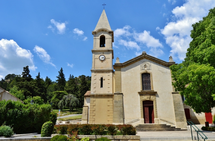 <église Saint-Denys - Lamanon