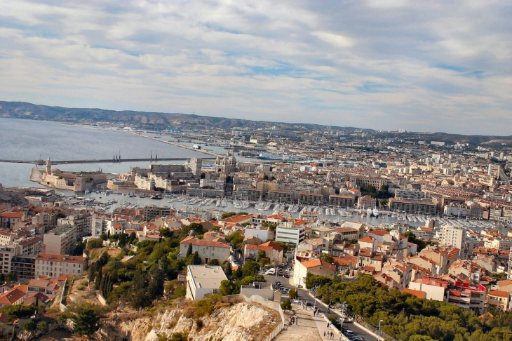 Vieux port - Marseille