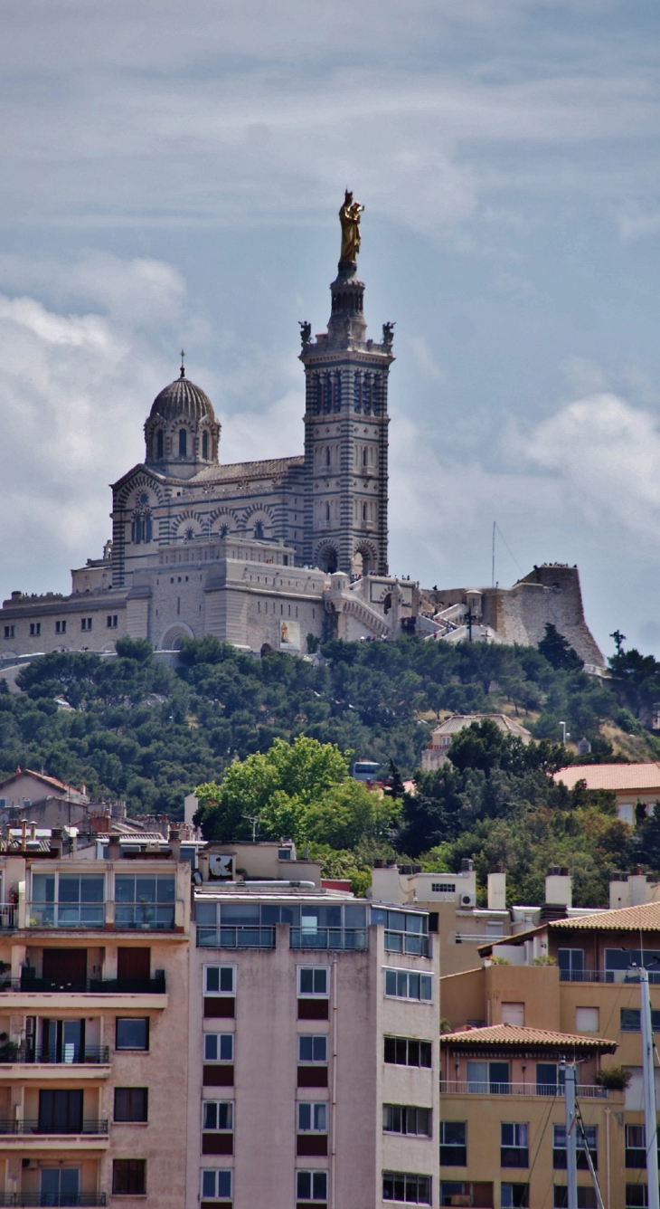 Notre-Dame de la Garde ( La Bonne Mère ) - Marseille