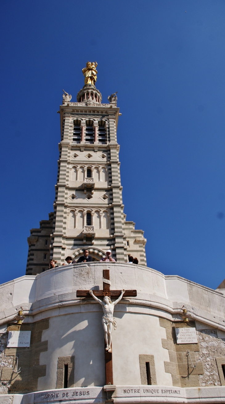 Notre-Dame de la Garde ( La Bonne Mère ) - Marseille