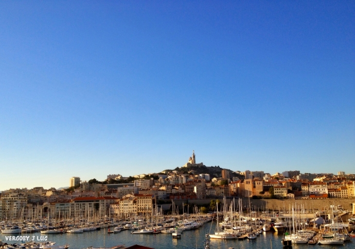 Vieux port  - Marseille