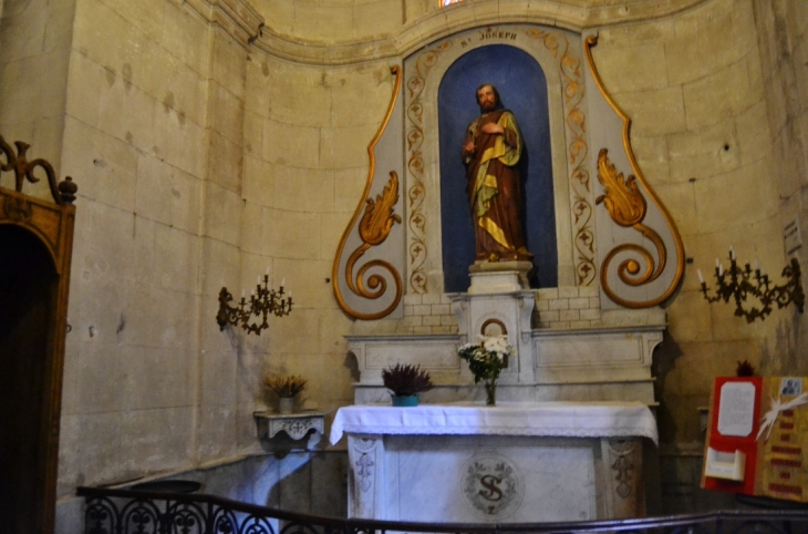 L'église - Maussane-les-Alpilles