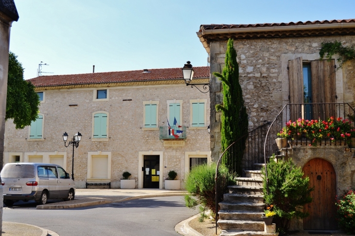 Hotel-de-Ville - Mollégès