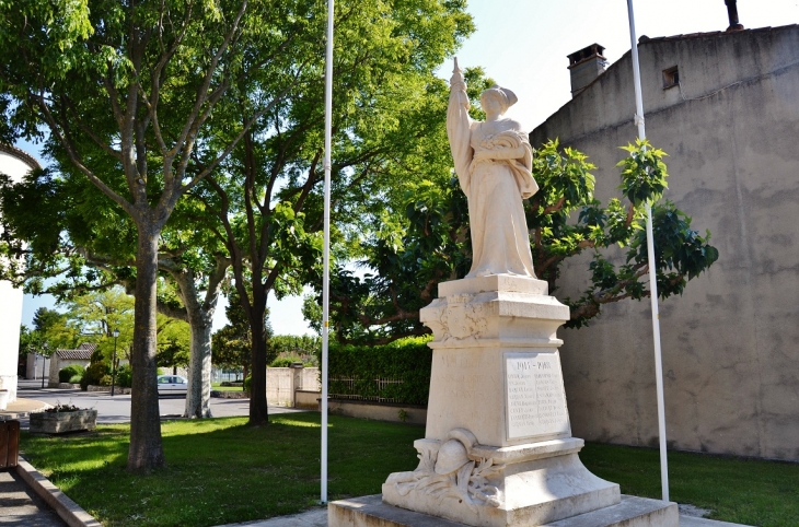 Monument-aux-Morts - Mollégès