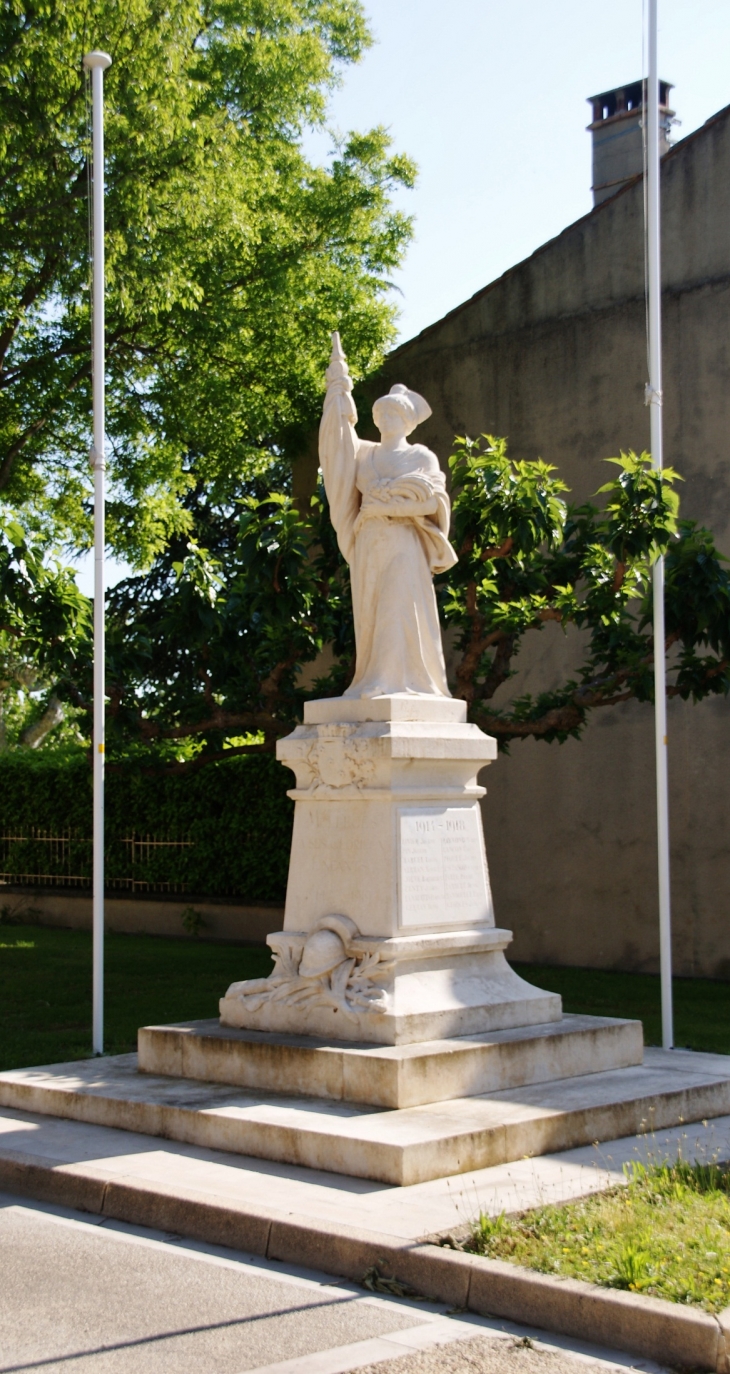 Monument-aux-Morts - Mollégès