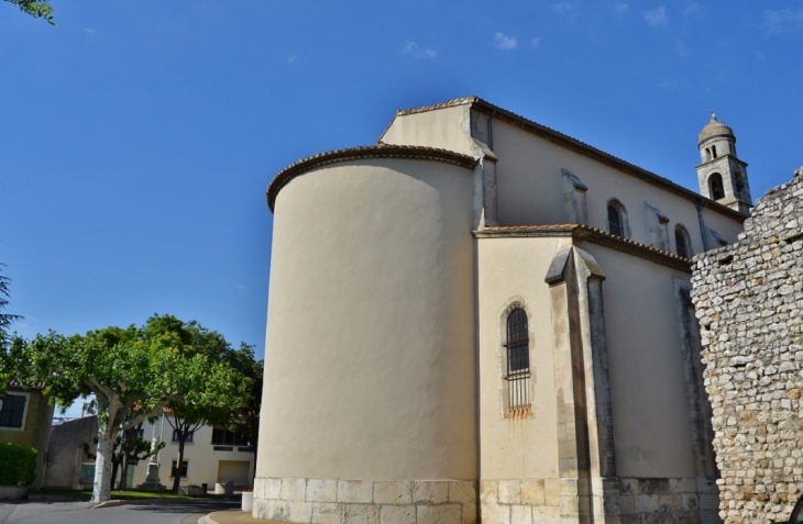 L'église - Mollégès