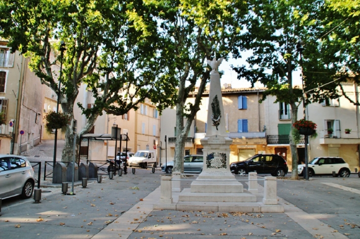 Monument-aux-Morts - Rousset