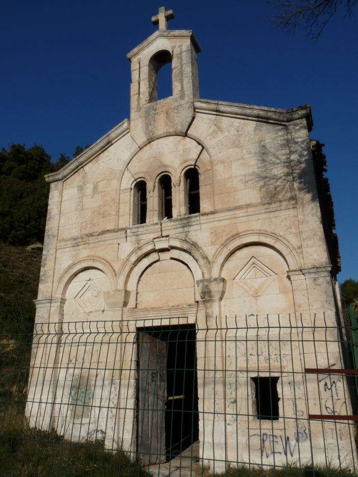 Chapelle Saint-Léger (abandonnée) - Saint-Chamas