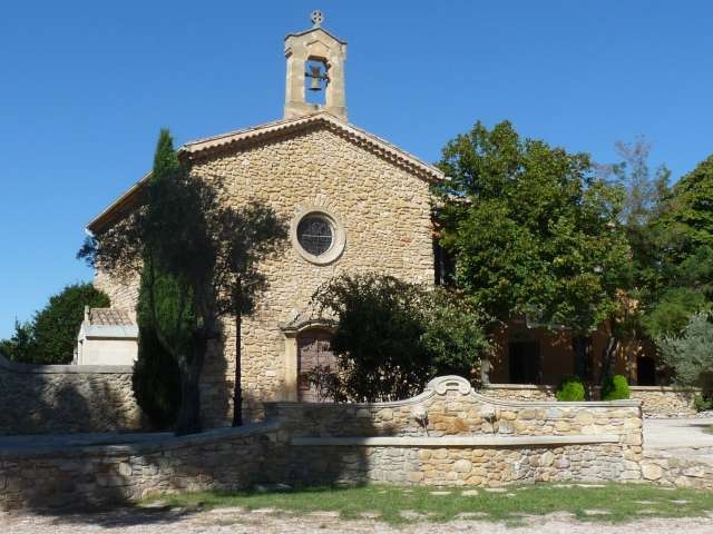 L'église - Saint-Marc-Jaumegarde