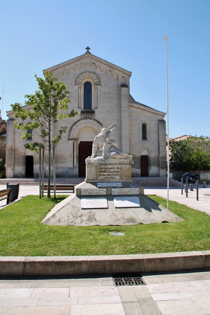 église Saint-Martin - Saint-Martin-de-Crau