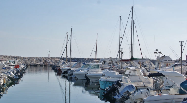 Le Port - Sausset-les-Pins