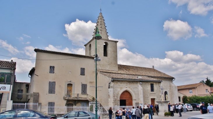 <église Saint-Amand - Sénas