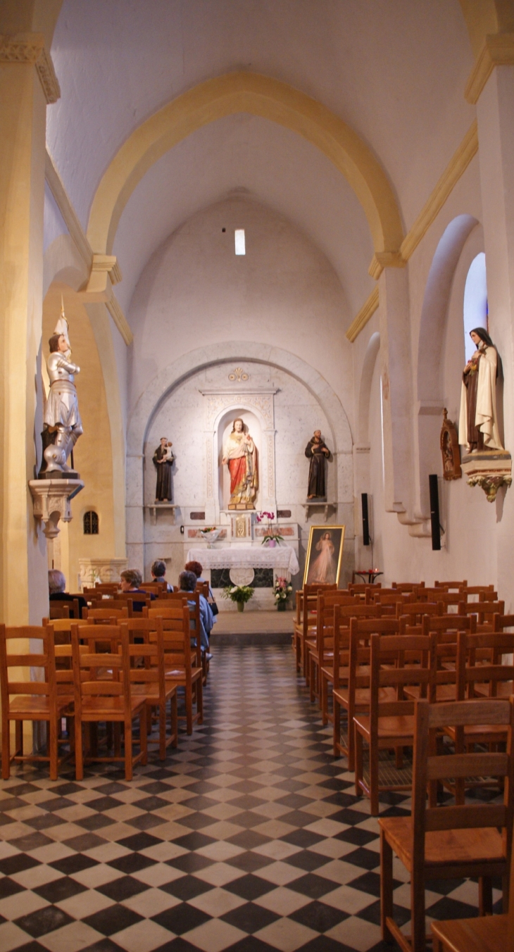<église Saint-Amand - Sénas