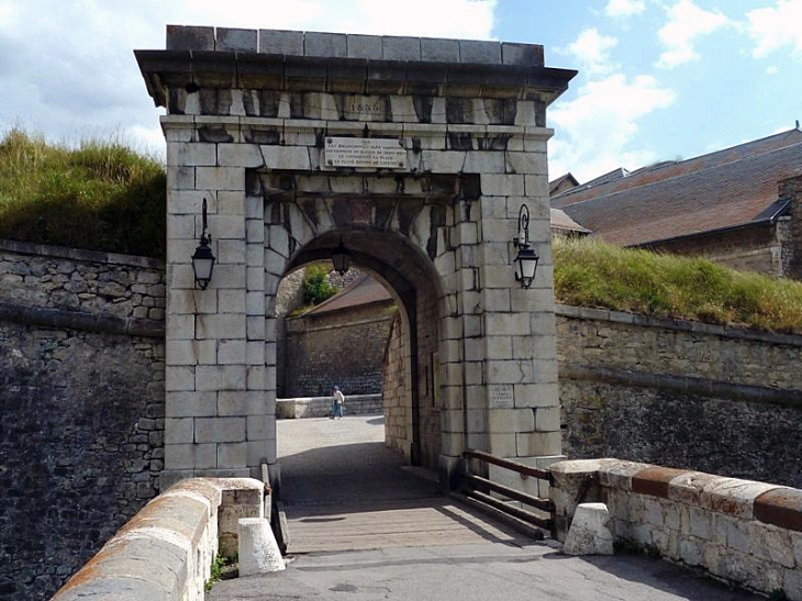 Entrée de la ville - Briançon