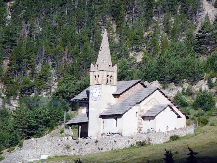 L'église - Cervières