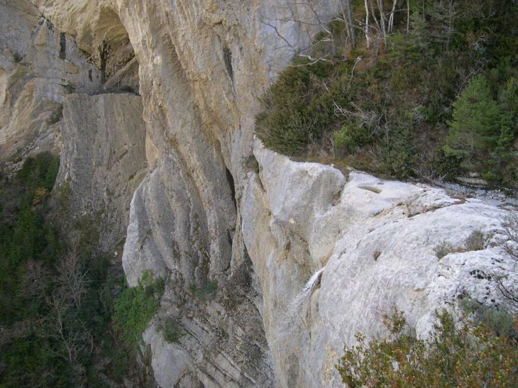 Grotte (beaume)du village - La Beaume