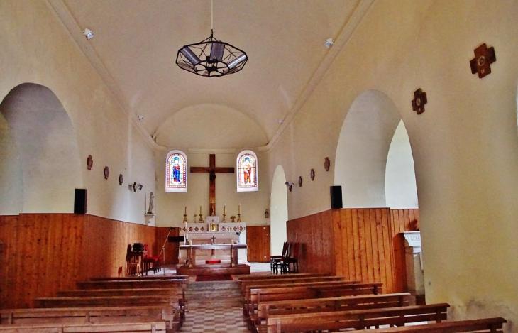  église Saint-Pierre - La Beaume