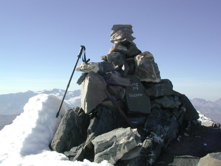 Aiguille du Goléon 3427m  - La Grave