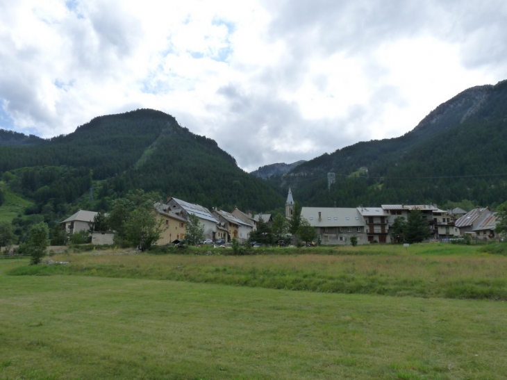 Le hameau du Bez - La Salle les Alpes