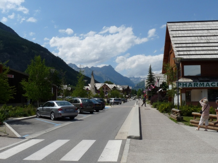 Route de Pré Long - La Salle les Alpes