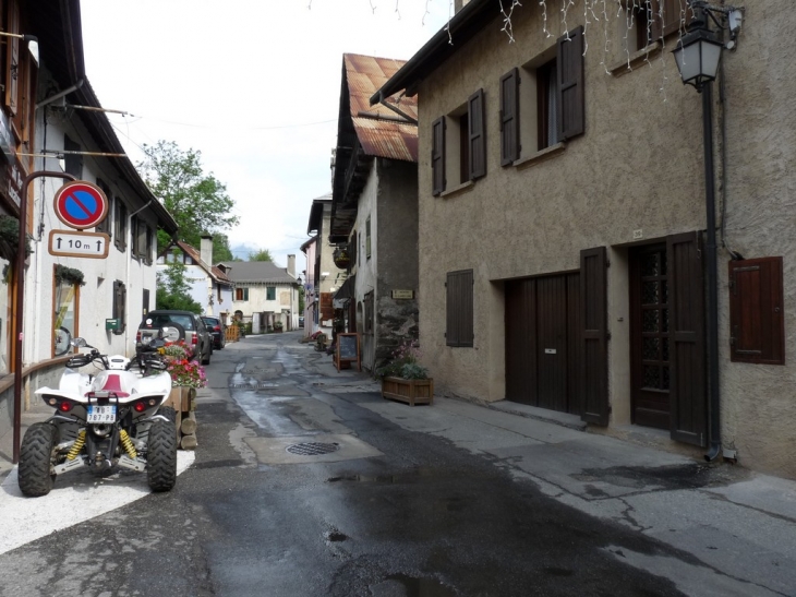 Rue de la Guisane - La Salle les Alpes