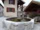 Fontaine et lavoir du Touron