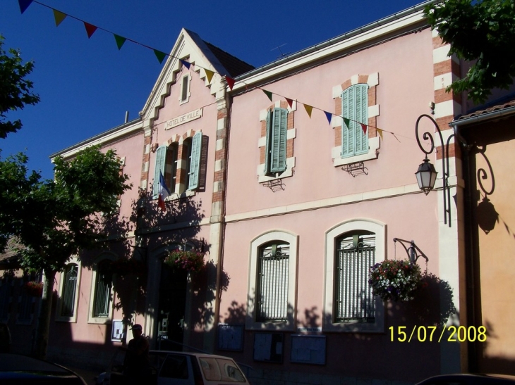 La mairie - Laragne-Montéglin