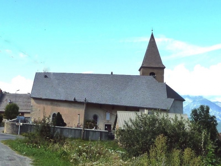 L'église - Le Noyer