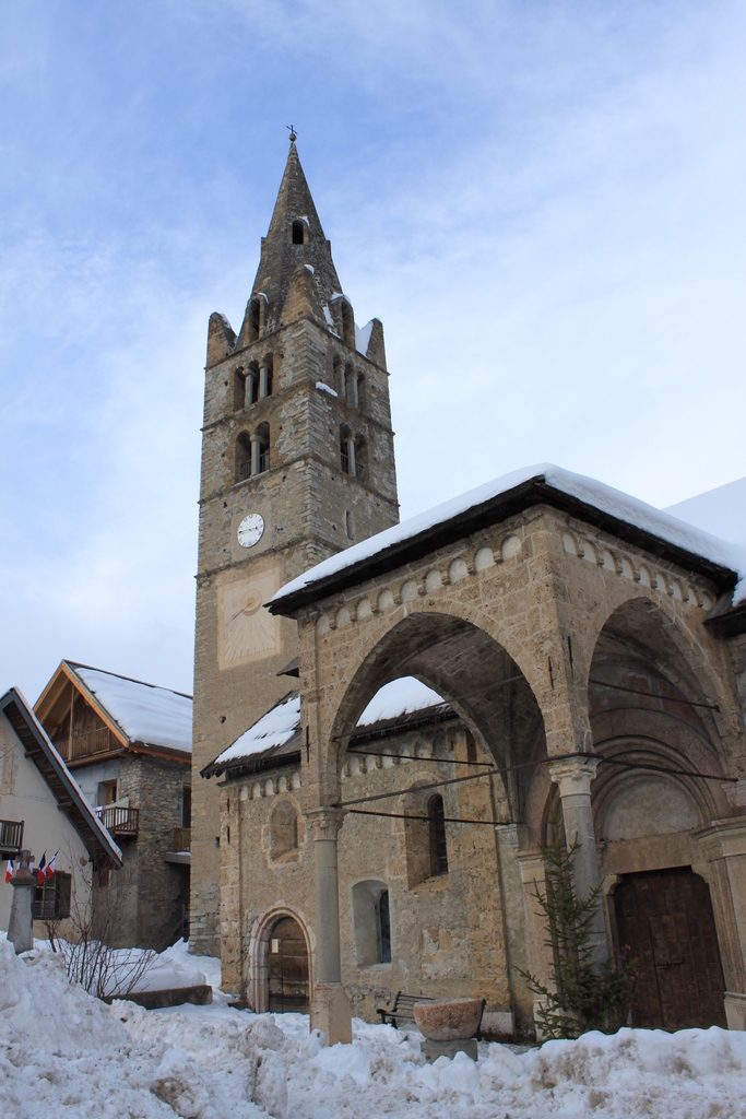 L'église St Laurent - Les Vigneaux