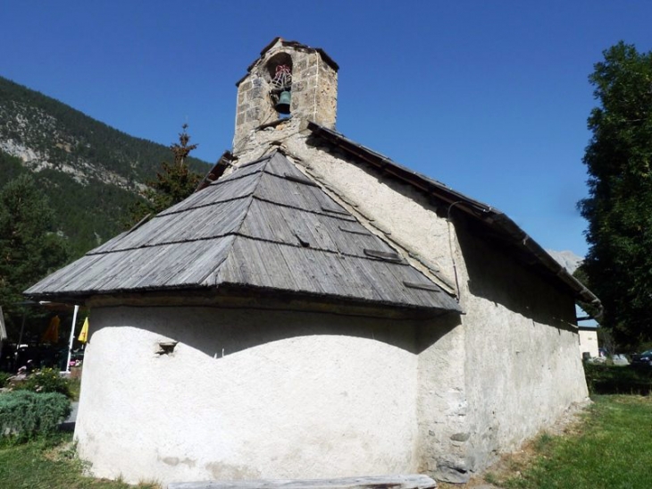Plampinet : la chapelle - Névache