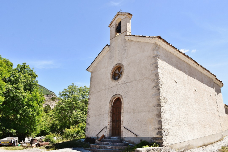 ²église Saint-Laurent - Oze