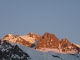 Le mont Pelvoux 3943m et son glacier